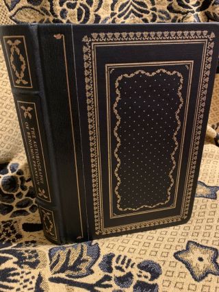 The Autobiography Of Benjamin Franklin (the Franklin Library,  1981 1/4 Leather)