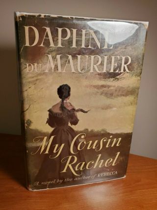 My Cousin Rachel By Daphne Du Maurier,  1st Hd/dj Author Of Rebecca