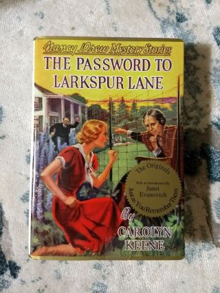 Nancy Drew Password To Larkspur Lane Applewood By Carolyn Keene