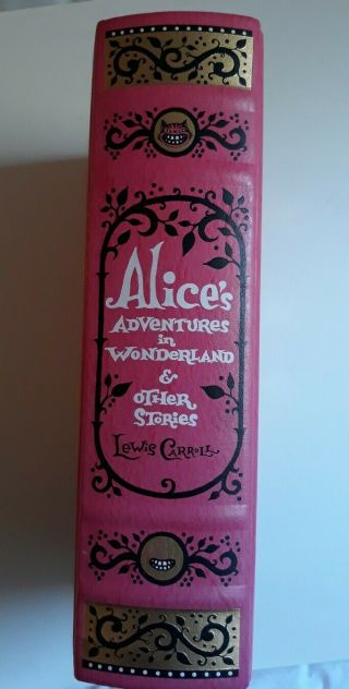 Lewis Carroll ALICE ' S ADVENTURES IN WONDERLAND & OTHER STORIES Barnes and Noble 2
