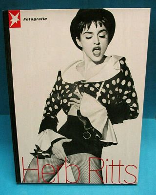 Herb Ritts Madonna Stern Fotografie Portfolio 58 2009 1st Edition Hardcover Book