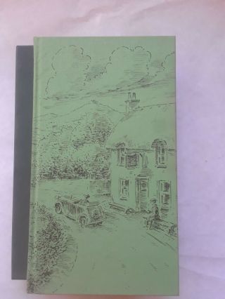 In Search Of England By H.  V.  Morton The Folio Society - H/b W/slipcase - 2003
