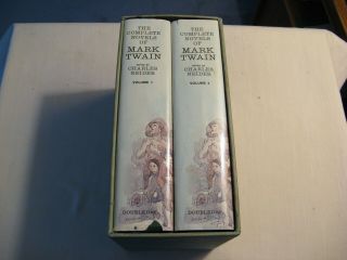 The Complete Novels Of Mark Twain Volumes 1 And 2