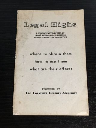 Legal Highs Where To Obtain Them How To Use Them What Are Their Effects 1973