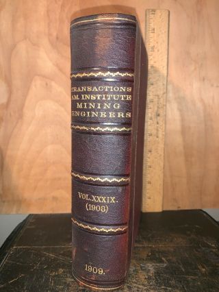 Transactions Of The American Society Of Mechanical Engineers 1909 Vol.  Xxxix
