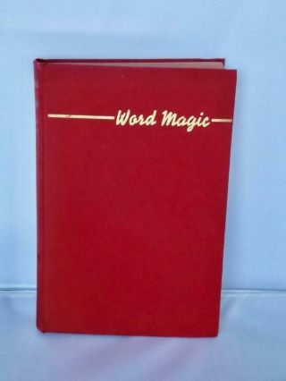 1939 Word Magic By E.  Wheeler Answers To 100 Situations Cartoons Illustra