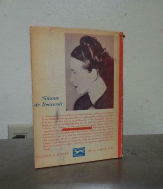 1948 THE BLOOD OF OTHERS By Simone De Beauvoir FIRST AMERICAN EDITION 2