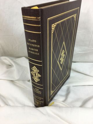 The Harvard Classics - Plato Epictetus Marcus Aurelius - 1980 Collectors Edition