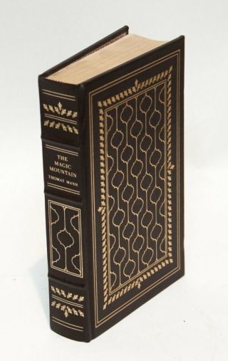 The Magic Mountain Thomas Mann Franklin Library Hardcover Decorative Binding