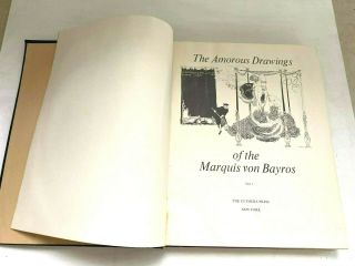The Amorous Drawings of the Marquis von Bayros - 1968 - 3