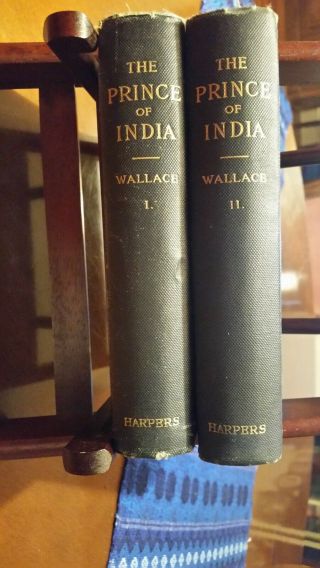 The Prince Of India By Lew Wallace 1893