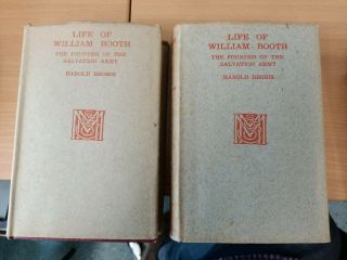 Life Of William Booth : The Founder Of The Salvation Army / Begbie Vols 1 & 2