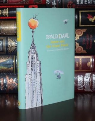 James And The Giant Peach By Roald Dahl Illustrated Hardcover Edition