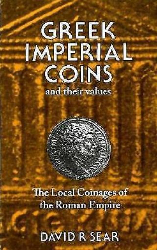 Greek Imperial Coins And Their Values By Spink & Son Ltd (hardback,  1982)