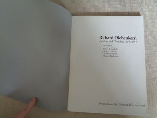 Richard Diebenkorn Paintings and drawings 1943 - 1976 Modern Contemporary Artist 3