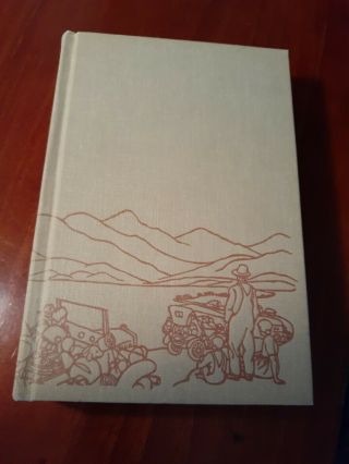 The Grapes Of Wrath By John Steinbeck - Hardcover Viking 1939 (g29)