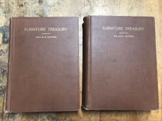 Furniture Treasury (rev Ed) By Wallace Nutting