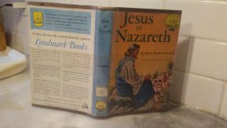 Jesus Of Nazareth (world Landmark Books Series W - 42) By Harry Emerson Fosdick