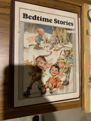 4 Old Children’s Books - Disney Surprise Package Book 1944 And More 2