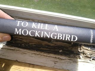 1960 Book Club Edition To Kill A Mockingbird Hardcover