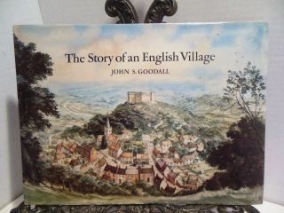 Story Of An English Village Medieval To Modern By British Artist John S Goodall