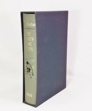 The Thirty Nine Steps By John Buchan - Slip Cased Folio Society 2005