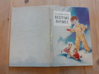 The Ladybird Book Of Bedtime Rhymes By Geoffrey Lapage /george Brook C1960s