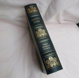 Easton Press - Vanity Fair By William M.  Thackeray - 100 Greatest Books