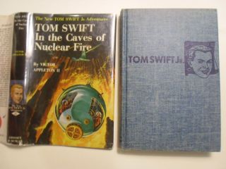 Tom Swift 8,  In The Caves Of Nuclear Fire,  Dj,  1950s