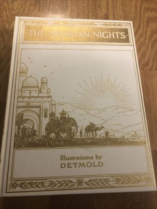 The Arabian Nights Folio Society 1999 Hardback Book - Illustrations & Slip Case