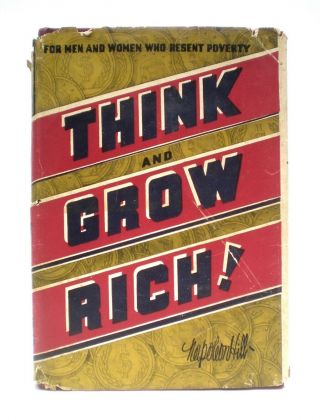 Think and Grow Rich by Napoleon Hill 1947 Edition - Ralston Society 2