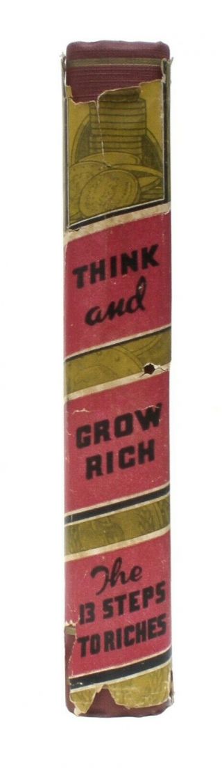 Think and Grow Rich by Napoleon Hill 1947 Edition - Ralston Society 3