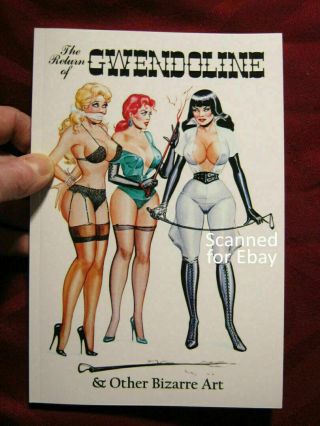 Eric Stanton,  Steve Ditko,  The Return of Gwendoline,  Sweeter Gwen,  Special Ed. 3