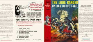 Fran Striker - The Lone Ranger On Red Butte Trail 18 - Remastered Dustjacket