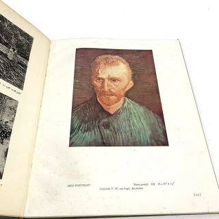 Vintage Book Of Vincent Van Gogh By Edward Alden Jewell 1946 Hyperion Press Sh2