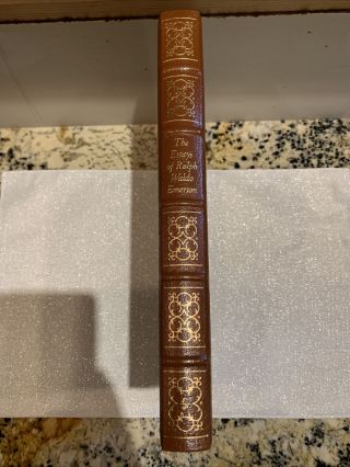 The Essays Of Ralph Waldo Emerson Easton Press Collector Books