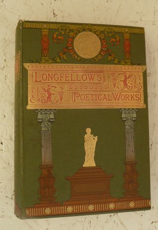 Vintage Book Longfellow 