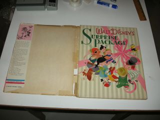 Walt Disney ' s Surprise Package - with 12 Stories - 1944 Giant Golden Book 2
