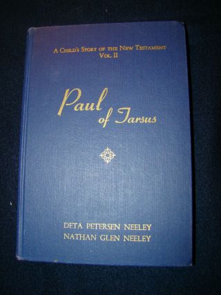 Paul Of Tarsus A Child 