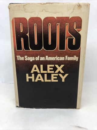 Roots By Alex Haley Hc Dc 1st Edition 1976 Author Signed Doubleday & Company