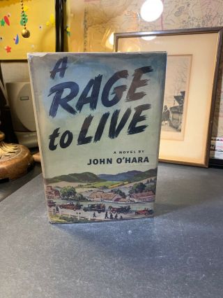 A Rage To Live - John O 