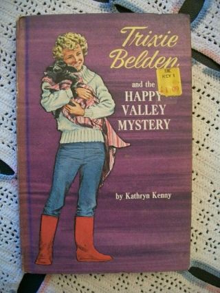 Trixie Belden 9 The Happy Valley Mystery (deluxe Edition)