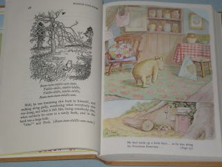 1957 Book The World Of Pooh By A.  A.  Milne