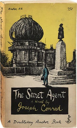 Joseph Conrad / The Secret Agent First Edition 1953