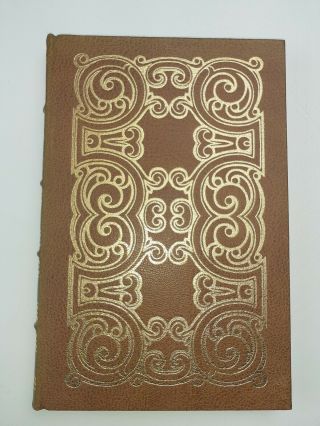 The Essays Of Sir Francis Bacon - Easton Press Leather Bound Collectors Edition