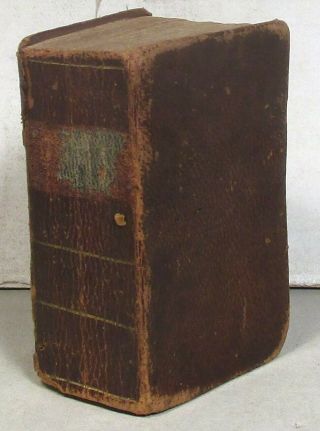 1850 Pocket Size Hymns For The Methodist Episcopal Church W/supplement
