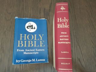 Holy Bible From The Peshitta - George M.  Lamsa - 1957 - 19th Printing