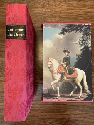Catherine The Great Life And Legend By John Alexander Folio Society W/ Slipcase