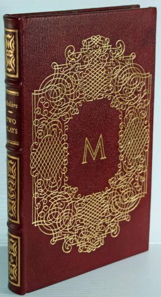 Easton Press Two Plays Tartuffe,  By Moliere Molière Collector 