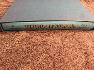 The Towers Of Trebizond Rose Macaulay Folio Society